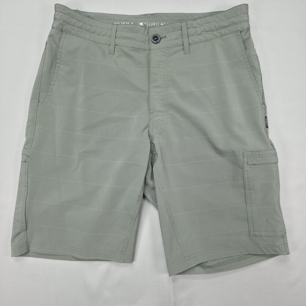 O'Neill Mens Hybrid Cargo Shorts 32 Stretch Outdoor Surf Utility Preformance